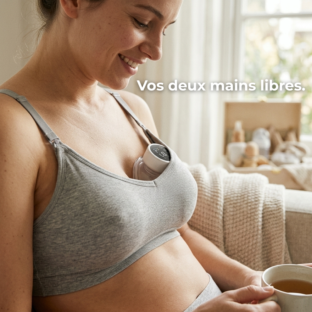Tire Lait Mains Libres