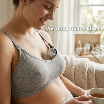 Tire Lait Mains Libres