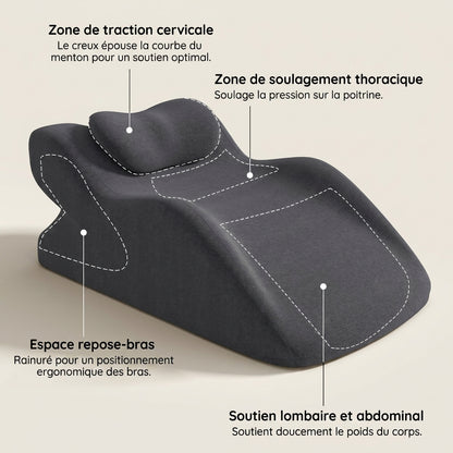 Siège Ergonomique de Lit - Maintien Grossesse & Post-Partum
