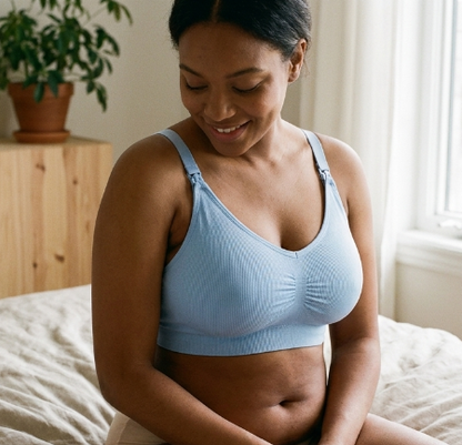 Soutien-Gorge d'Allaitement & Maternité - Sans Armatures