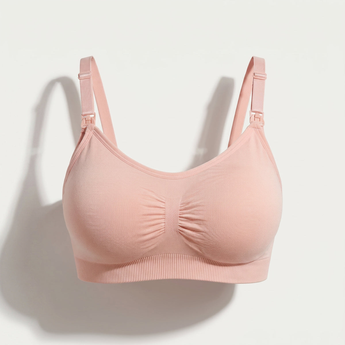 Soutien-Gorge Grossesse & Allaitement - Maman Prime - Rose Poudré / M : 70A – 75E