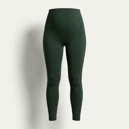 Legging Évolution - Grossesse & Post-Partum - Maman Prime - Vert Nature / S : 34 – 36