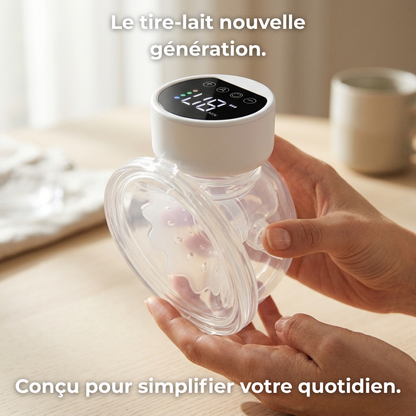 Tire Lait Mains Libres