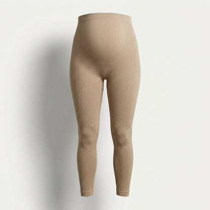 Legging Évolution - Grossesse & Post-Partum - Maman Prime - Beige Cachemire / S : 34 – 36