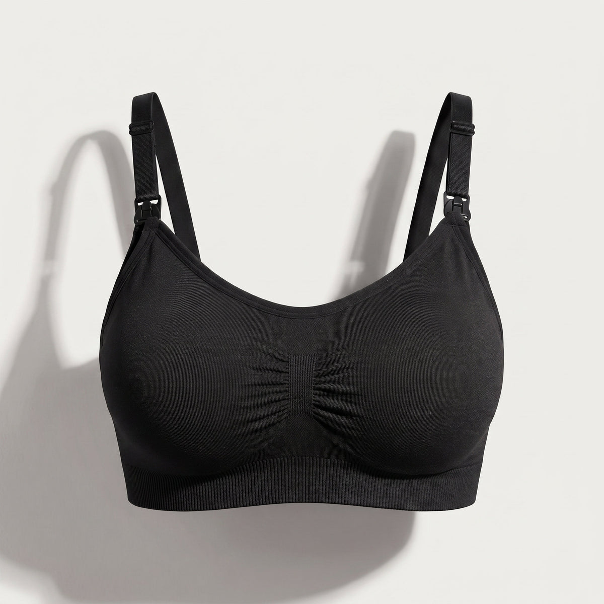 Soutien-Gorge Grossesse & Allaitement - Maman Prime - Noir Nuit / M : 70A – 75E