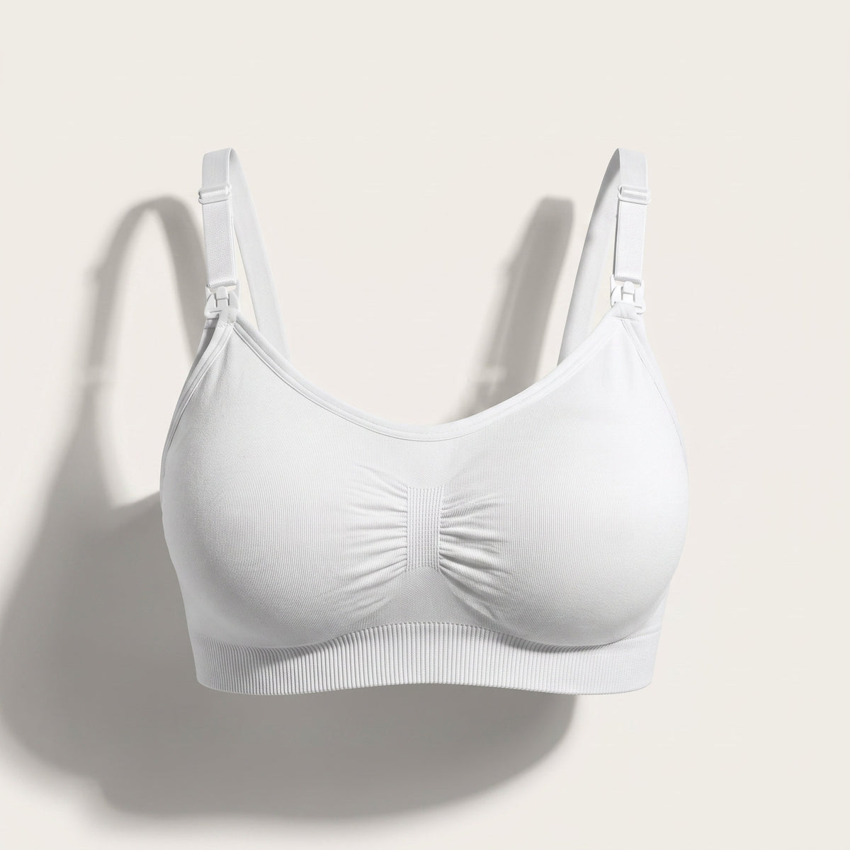 Soutien-Gorge Grossesse & Allaitement - Maman Prime - Blanc Nuage / M : 70A – 75E