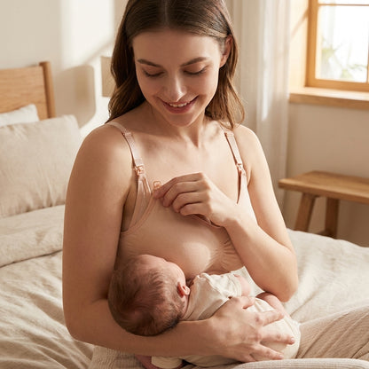 Soutien-Gorge d'Allaitement & Maternité - Sans Armatures