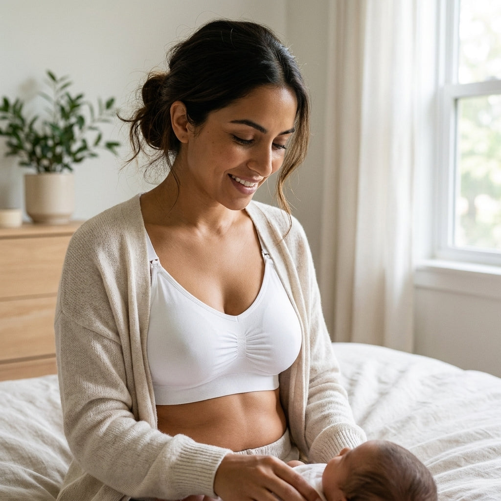 Soutien-Gorge d'Allaitement & Maternité - Sans Armatures
