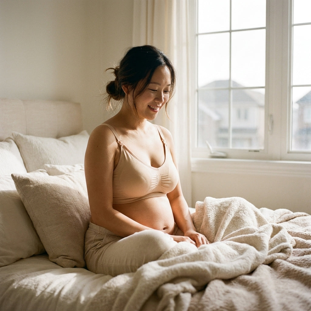 Soutien-Gorge d'Allaitement & Maternité - Sans Armatures