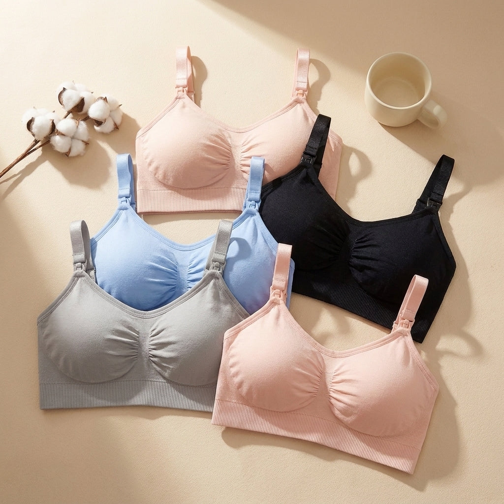 Soutien-Gorge d'Allaitement & Maternité - Sans Armatures