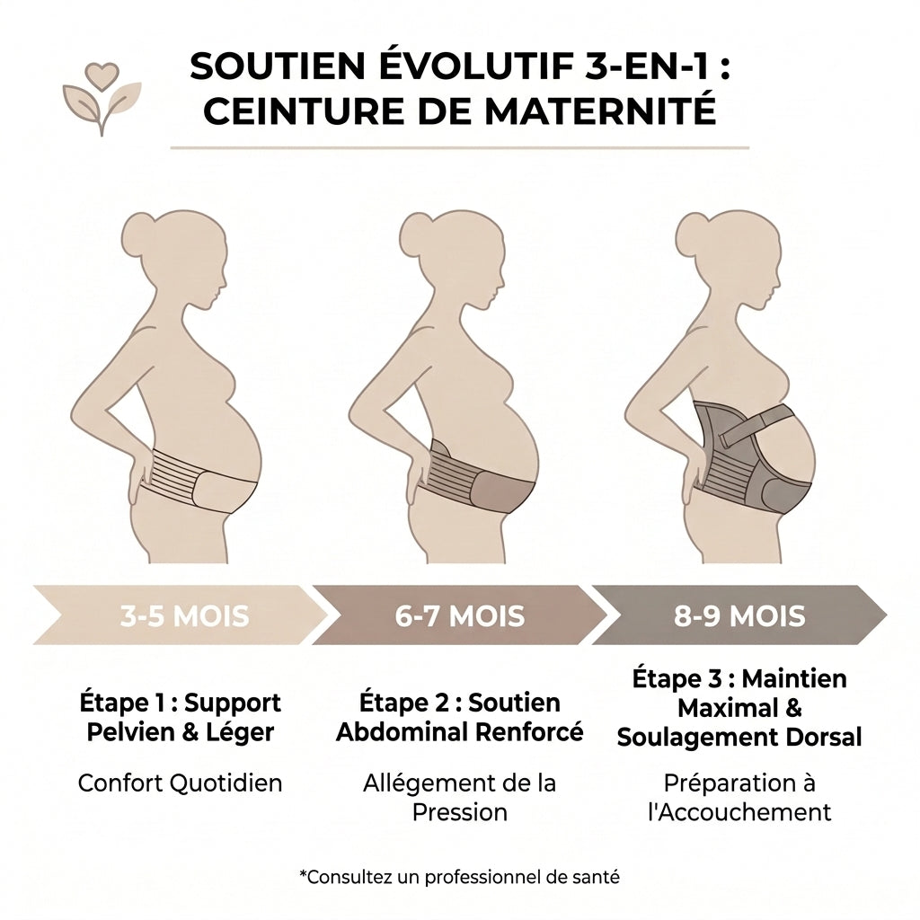 Ceinture Cocon - Grossesse & Post-Partum