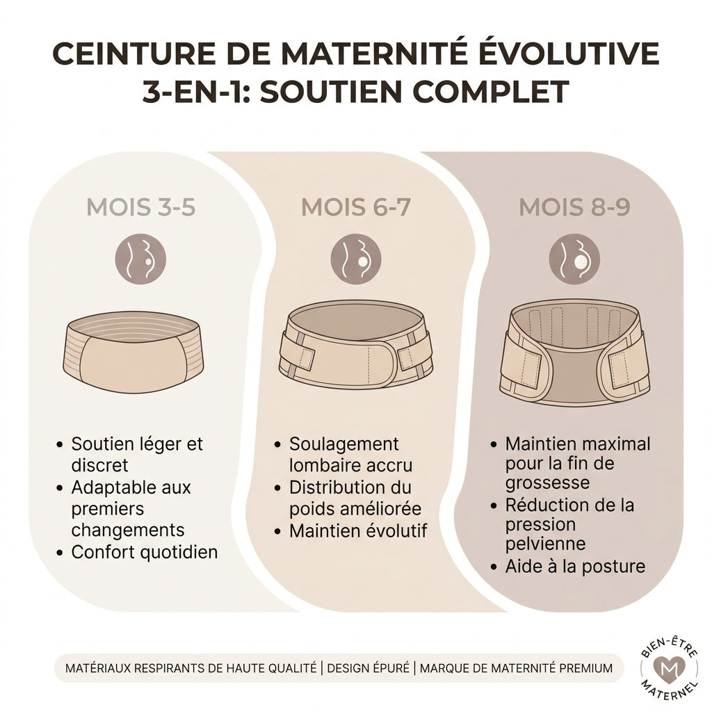 Ceinture Cocon - Grossesse & Post-Partum