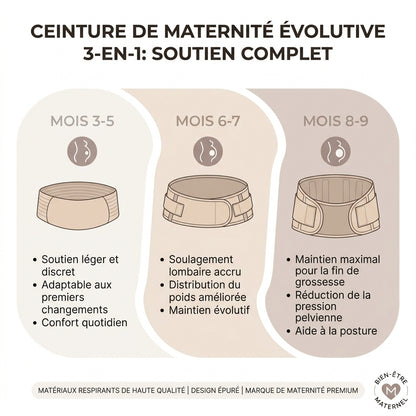 Ceinture Cocon - Grossesse & Post-Partum