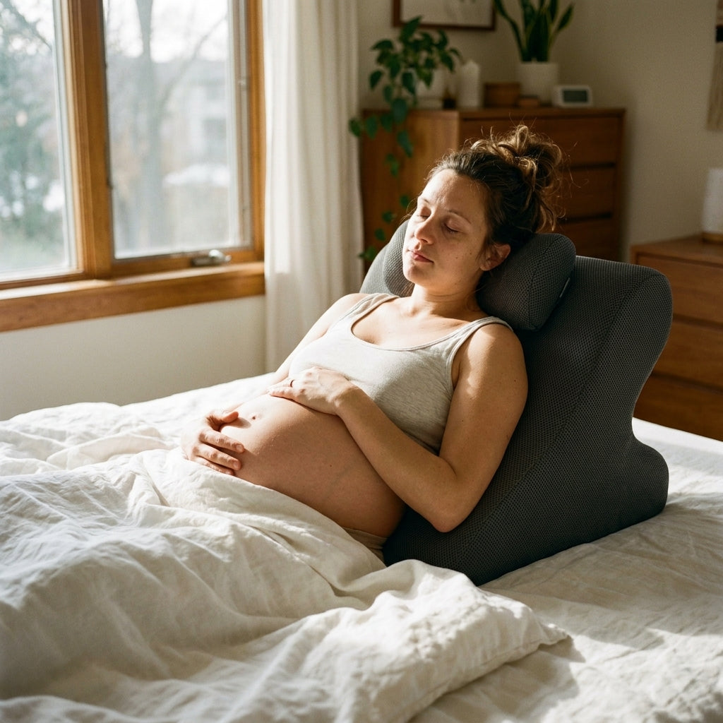 Siège Ergonomique de Lit - Maintien Grossesse & Post-Partum