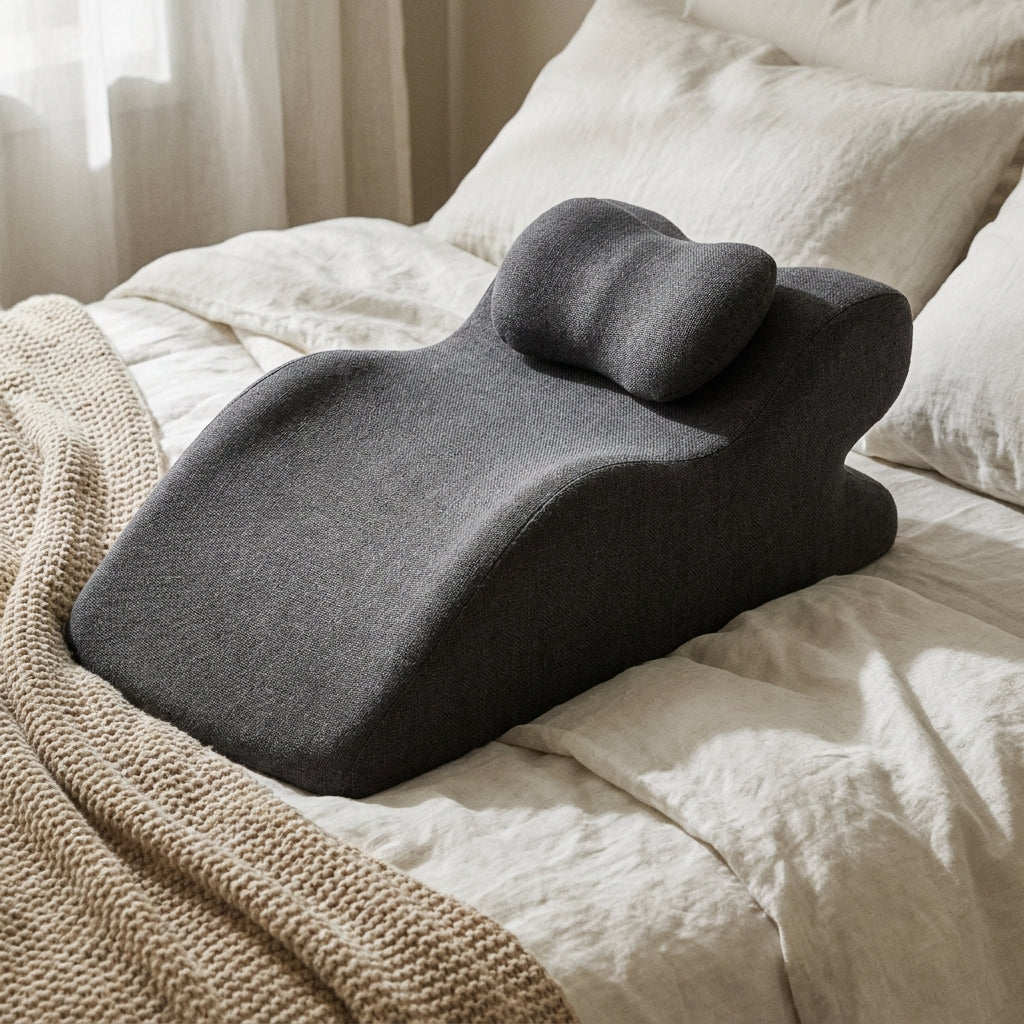 Siège Ergonomique de Lit - Maintien Grossesse & Post-Partum