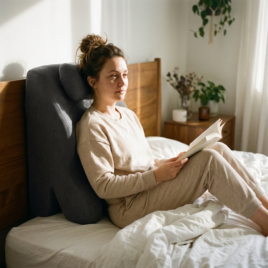 Siège Ergonomique de Lit - Maintien Grossesse & Post-Partum
