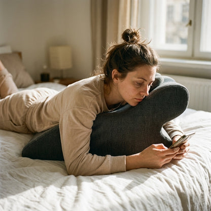 Siège Ergonomique de Lit - Maintien Grossesse & Post-Partum