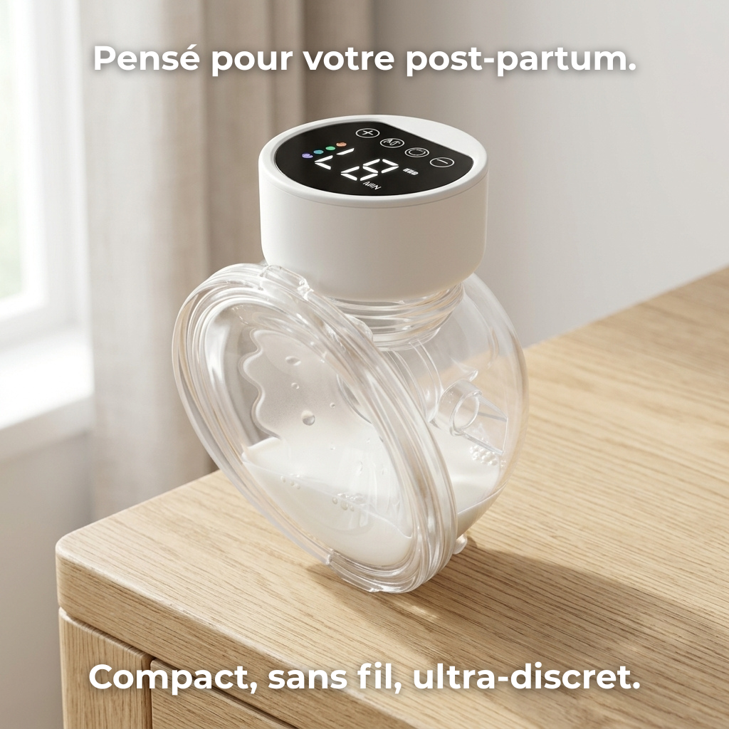 Tire Lait Mains Libres